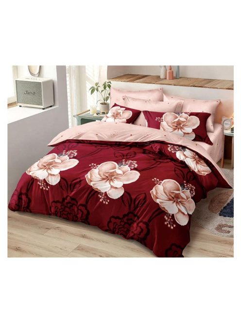 Komplet posteljnine z obojestranskim dizajnom znamke EmonaMall, iz 6 delov - Model S15047
