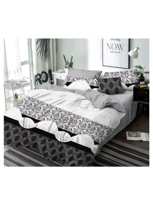 Komplet posteljnine z obojestranskim dizajnom znamke EmonaMall, iz 6 delov - Model S15050