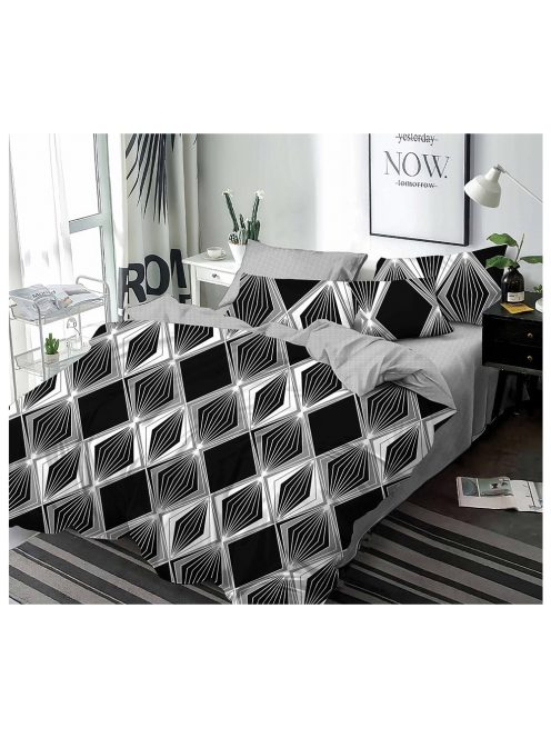 Komplet posteljnine z obojestranskim dizajnom znamke EmonaMall, iz 6 delov - Model S15054