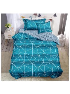   Komplet posteljnine z obojestranskim dizajnom („ena oseba in pol“) znamke EmonaMall, iz 4 delov - Model S15100