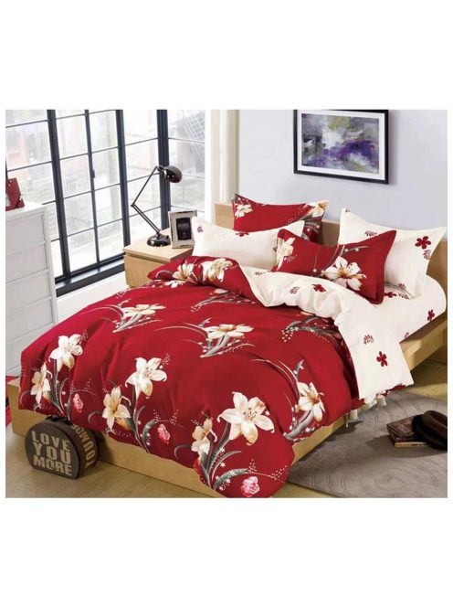 Komplet posteljnine z obojestranskim dizajnom znamke EmonaMall, iz 6 delov - Model S15114