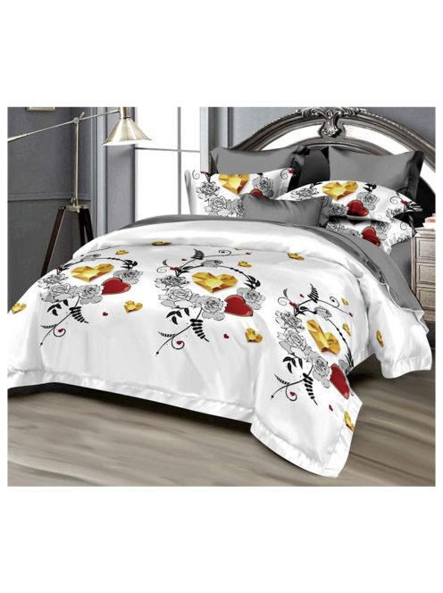 Komplet posteljnine z obojestranskim dizajnom znamke EmonaMall, iz 6 delov - Model S15118
