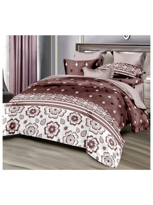 Komplet posteljnine z obojestranskim dizajnom znamke EmonaMall, iz 6 delov - Model S15122