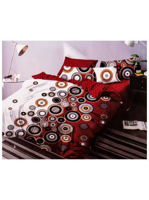 Komplet posteljnine z obojestranskim dizajnom znamke EmonaMall, iz 6 delov - Model S15163