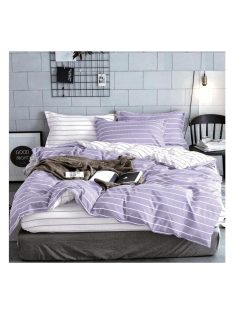   Komplet posteljnine z obojestranskim dizajnom in elastiko znamke EmonaMall, iz 4 delov - Model S15170