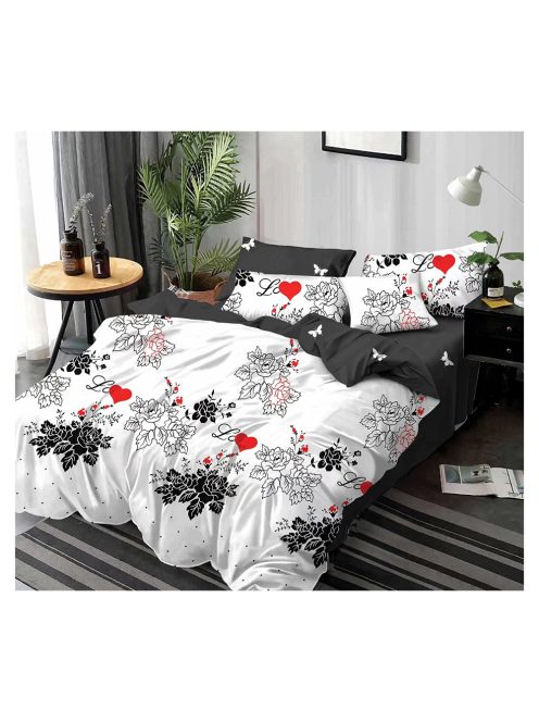 Komplet posteljnine z obojestranskim dizajnom znamke EmonaMall, iz 6 delov - Model S15174