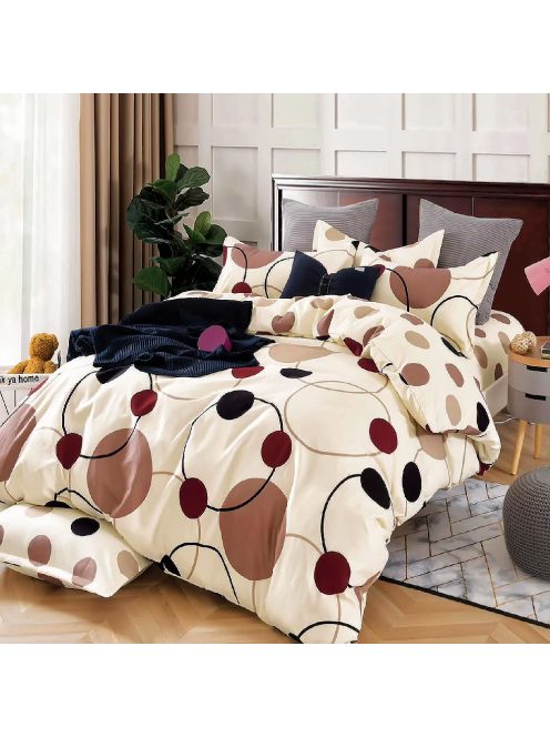 Komplet posteljnine z obojestranskim dizajnom znamke EmonaMall, iz 6 delov - Model S15175
