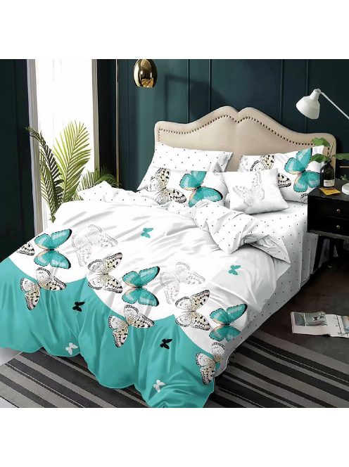 Komplet posteljnine z obojestranskim dizajnom znamke EmonaMall, iz 6 delov - Model S15178