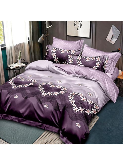 Komplet posteljnine z obojestranskim dizajnom znamke EmonaMall, iz 6 delov - Model S15185