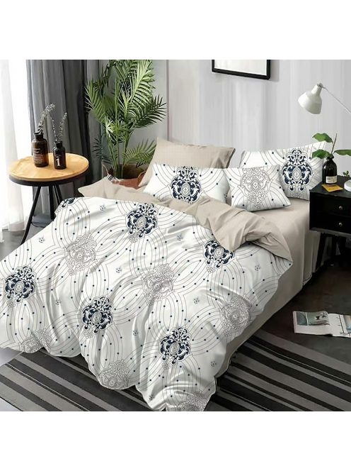 Komplet posteljnine z obojestranskim dizajnom znamke EmonaMall, iz 6 delov - Model S15190