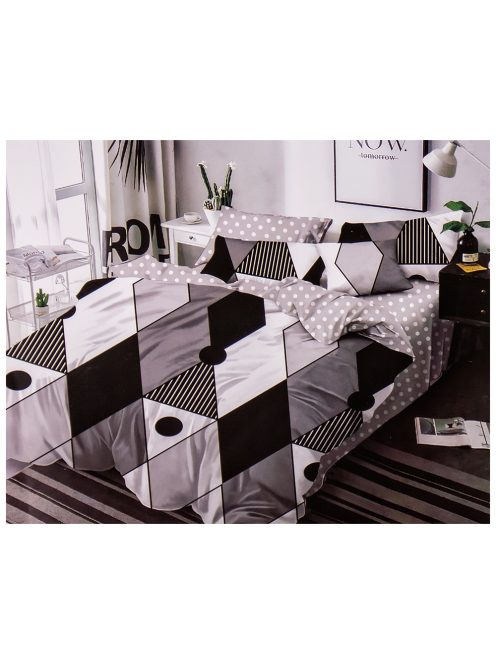 Komplet posteljnine z obojestranskim dizajnom znamke EmonaMall, iz 6 delov - Model S15193