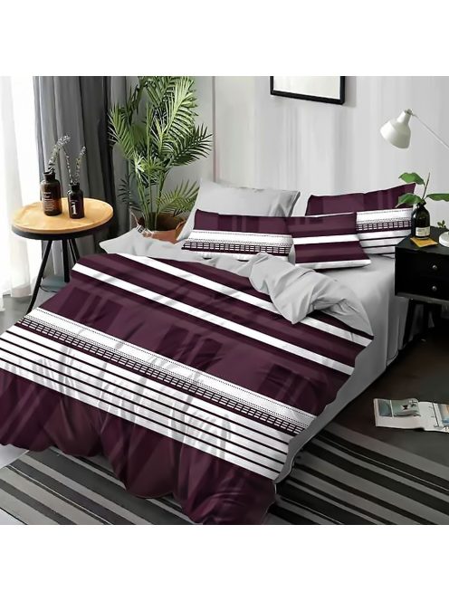 Komplet posteljnine z obojestranskim dizajnom znamke EmonaMall, iz 6 delov - Model S15194