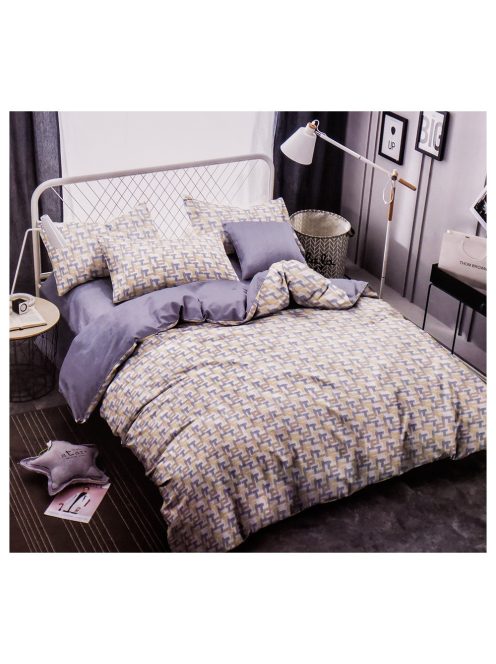 Komplet posteljnine z obojestranskim dizajnom znamke EmonaMall, iz 4 delov - Model S15201