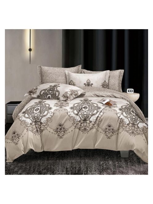 Komplet posteljnine z obojestranskim dizajnom in elastiko znamke EmonaMall, iz 4 delov - Model S15284