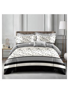   Komplet posteljnine z obojestranskim dizajnom znamke EmonaMall, iz 4 delov - Model S15315