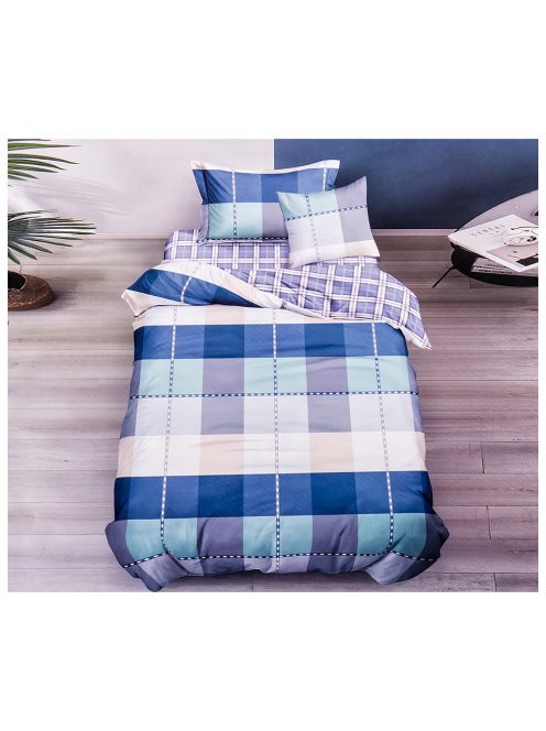 Komplet posteljnine z obojestranskim dizajnom („ena oseba in pol“) znamke EmonaMall, iz 4 delov - Model S15320