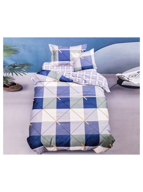 Komplet posteljnine z obojestranskim dizajnom („ena oseba in pol“) znamke EmonaMall, iz 4 delov - Model S15323