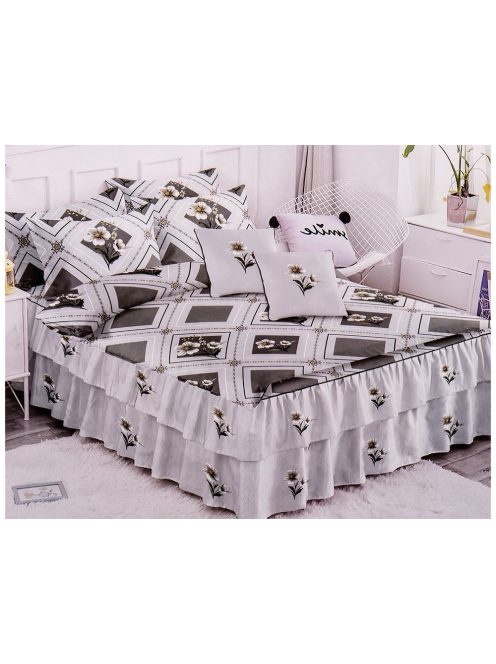 Komplet posteljnine z enostranskim dizajnom znamke EmonaMall, iz 6 delov - Model S15333