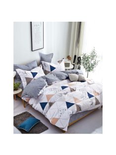   Komplet posteljnine z obojestranskim dizajnom („ena oseba in pol“) znamke EmonaMall, iz 4 delov - Model S15351