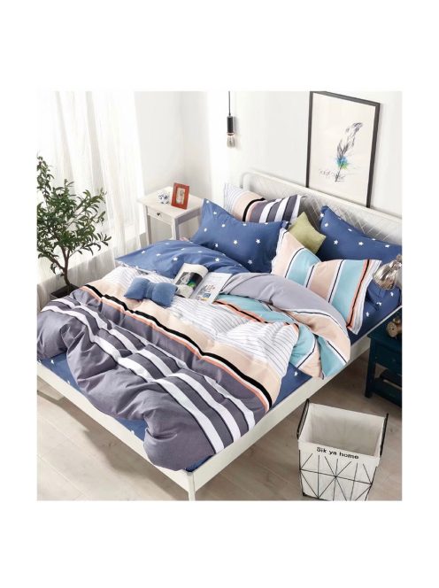 Komplet posteljnine z obojestranskim dizajnom („ena oseba in pol“) znamke EmonaMall, iz 4 delov - Model S15356