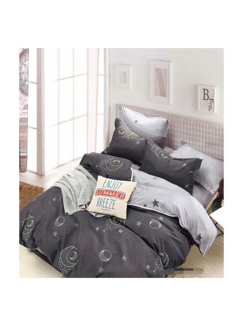 Komplet posteljnine z obojestranskim dizajnom („ena oseba in pol“) znamke EmonaMall, iz 4 delov - Model S15357