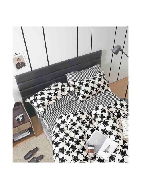 Komplet posteljnine z obojestranskim dizajnom („ena oseba in pol“) znamke EmonaMall, iz 4 delov - Model S15366