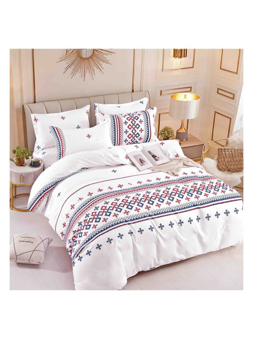 Komplet posteljnine z obojestranskim dizajnom („ena oseba in pol“) znamke EmonaMall, iz 4 delov - Model S15369