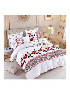   Komplet posteljnine z obojestranskim dizajnom („ena oseba in pol“) znamke EmonaMall, iz 4 delov - Model S15370