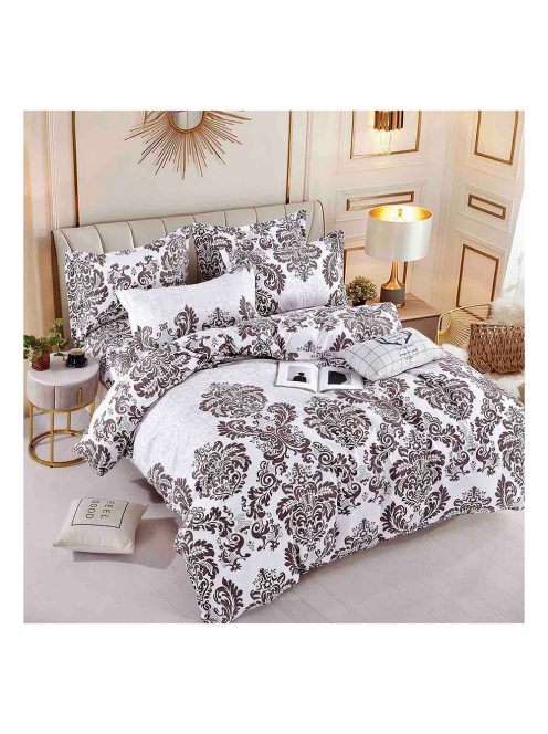 Komplet posteljnine z obojestranskim dizajnom („ena oseba in pol“) znamke EmonaMall, iz 4 delov - Model S15371
