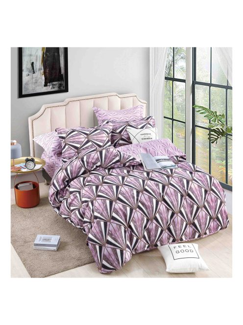 Komplet posteljnine z obojestranskim dizajnom („ena oseba in pol“) znamke EmonaMall, iz 4 delov - Model S15374