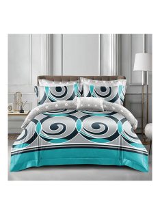  Komplet posteljnine z obojestranskim dizajnom znamke EmonaMall, iz 4 delov - Model S15388