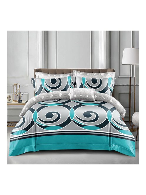 Komplet posteljnine z obojestranskim dizajnom znamke EmonaMall, iz 4 delov - Model S15388