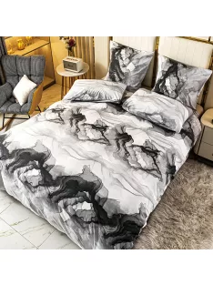   Двулицево спално бельо EmonaMall, 4 части - Модел S15391