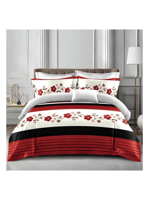 Komplet posteljnine z obojestranskim dizajnom znamke EmonaMall, iz 4 delov - Model S15393
