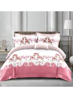   Komplet posteljnine z obojestranskim dizajnom in elastiko znamke EmonaMall, iz 4 delov - Model S15412