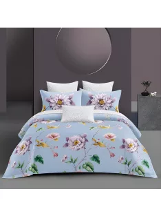   Двулицево спално бельо с ластик EmonaMall, 4 части - Модел S16891
