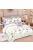 Двулицев спален комплект с два горни плика с ластик, айко