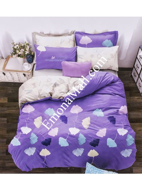 Komplet posteljnine z obojestranskim dizajnom znamke EmonaMall, iz 4 delov - Model S8601