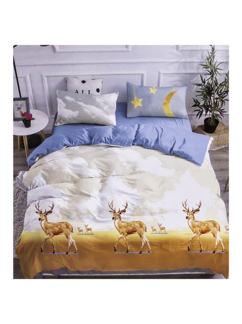 Komplet posteljnine z obojestranskim dizajnom znamke EmonaMall, iz 4 delov - Model S8602