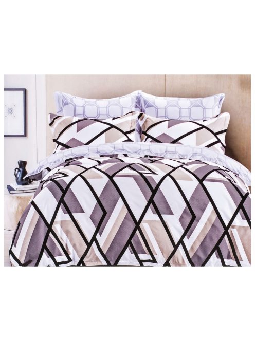 Komplet posteljnine z obojestranskim dizajnom znamke EmonaMall, iz 4 delov - Model S8726