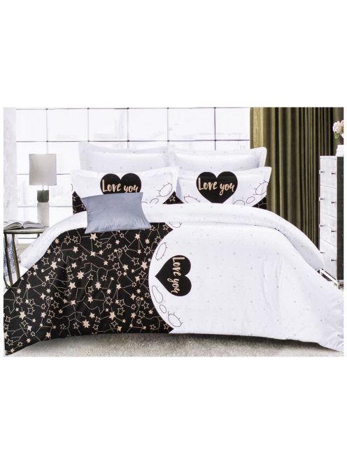 Komplet posteljnine z obojestranskim dizajnom znamke EmonaMall, iz 4 delov - Model S8734