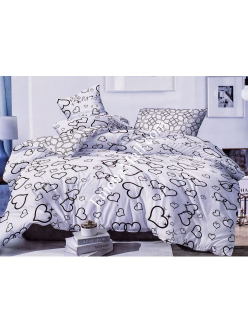 Komplet posteljnine z obojestranskim dizajnom znamke EmonaMall, iz 4 delov - Model S8825
