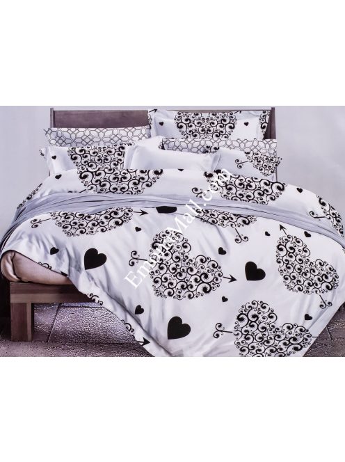 Komplet posteljnine z obojestranskim dizajnom znamke EmonaMall, iz 4 delov - Model S8827