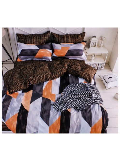 Komplet posteljnine z obojestranskim dizajnom znamke EmonaMall, iz 4 delov - Model S8831