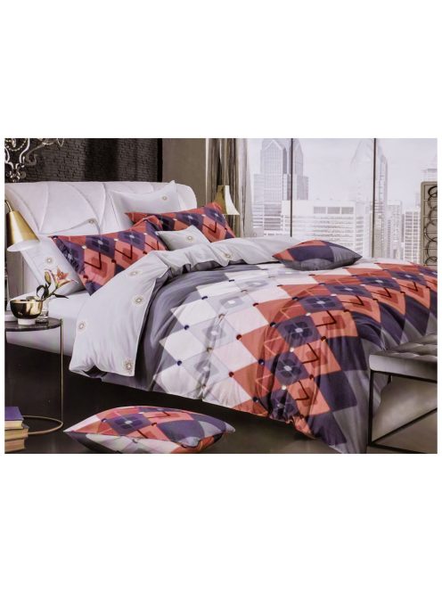 Komplet posteljnine z obojestranskim dizajnom znamke EmonaMall, iz 4 delov - Model S8946