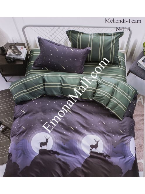 Komplet posteljnine z obojestranskim dizajnom znamke EmonaMall, iz 4 delov - Model S8988