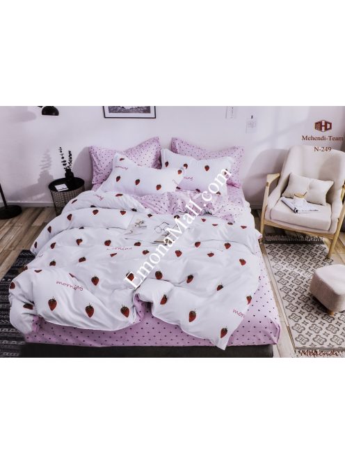 Komplet posteljnine z obojestranskim dizajnom znamke EmonaMall, iz 4 delov - Model S8991
