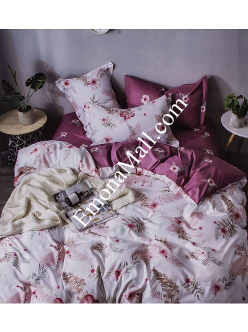 Komplet posteljnine z obojestranskim dizajnom znamke EmonaMall, iz 4 delov - Model S8994