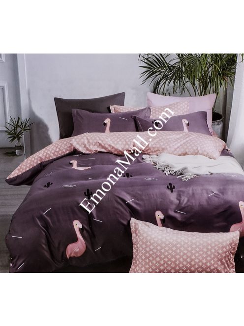 Komplet posteljnine z obojestranskim dizajnom znamke EmonaMall, iz 4 delov - Model S9014
