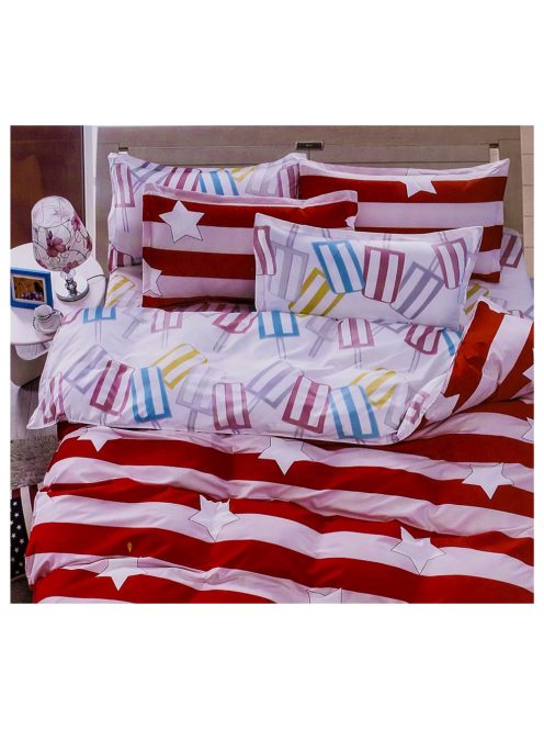 Komplet posteljnine z obojestranskim dizajnom znamke EmonaMall, iz 4 delov - Model S9017